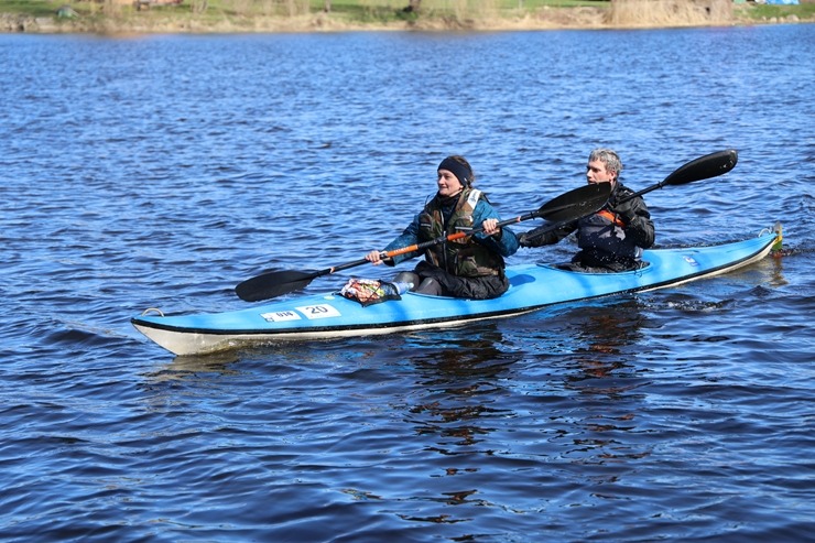 Uz Latvijas airēšanas maratonu čempionāta posmu Latgalē ierodas sportisti no Dienvidāfrikas. Sadarbībā ar «Estravel Latvia» 389712