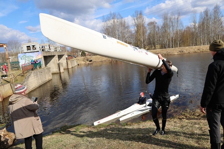 Uz Latvijas airēšanas maratonu čempionāta posmu Latgalē ierodas sportisti no Dienvidāfrikas. Sadarbībā ar «Estravel Latvia» 389727