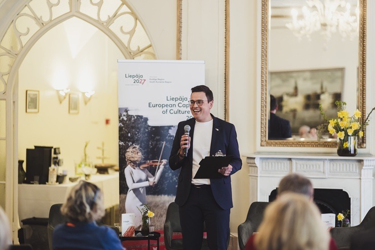 «Liepāja – Eiropas kultūras galvaspilsēta 2027» iezīmē jaunus sadarbības virzienus ar Igauniju un piedalās Tallinas mūzikas nedēļā 389737