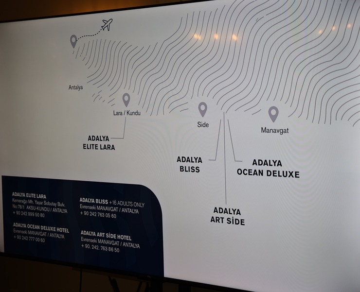 Tūroperators «Coral Travel Latvia» rīko iepazīšanās vakariņas ar Turcijas «Adalya Hotels» četrām viesnīcām Vecrīgas viesnīcā «Grand Palace Hotel» 389824