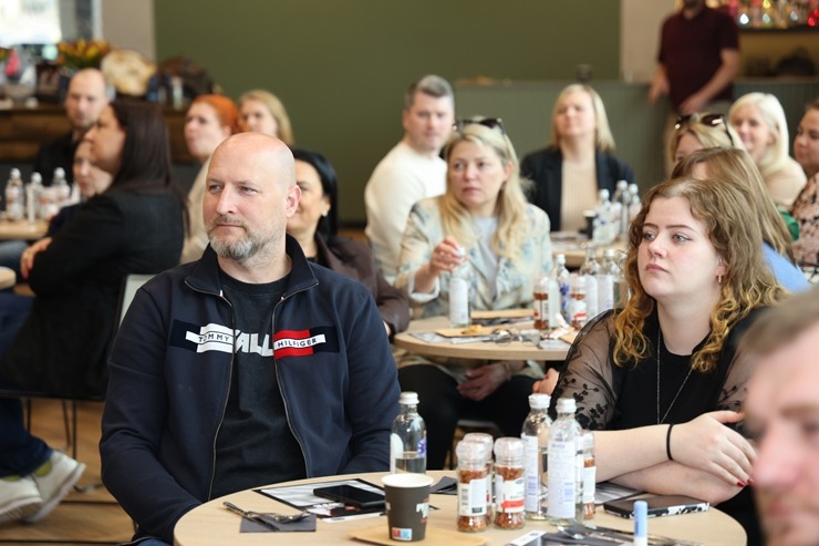 Garšu profesionāļi no «Paulig PRO» organizē «Taste the Future» meistarklasi Rīgā 389946