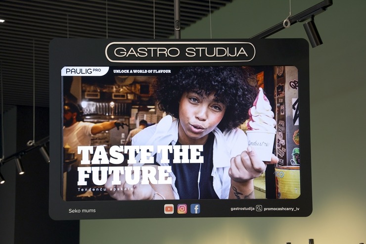 Garšu profesionāļi no «Paulig PRO» organizē «Taste the Future» meistarklasi Rīgā 389933