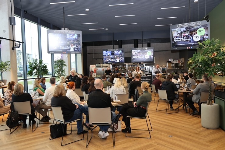 Garšu profesionāļi no «Paulig PRO» organizē «Taste the Future» meistarklasi Rīgā 389951