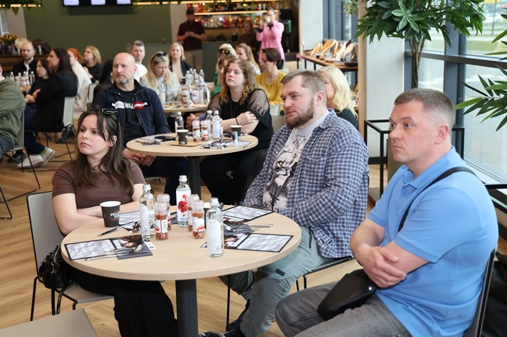 Garšu profesionāļi no «Paulig PRO» organizē «Taste the Future» meistarklasi Rīgā 389953