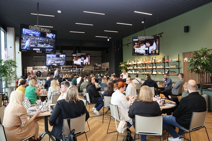 Garšu profesionāļi no «Paulig PRO» organizē «Taste the Future» meistarklasi Rīgā 389934