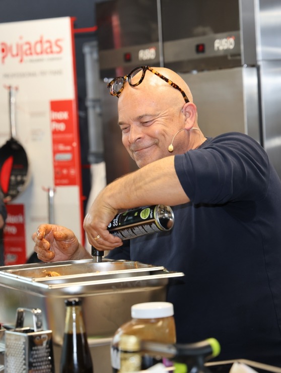 Garšu profesionāļi no «Paulig PRO» organizē «Taste the Future» meistarklasi Rīgā 389962