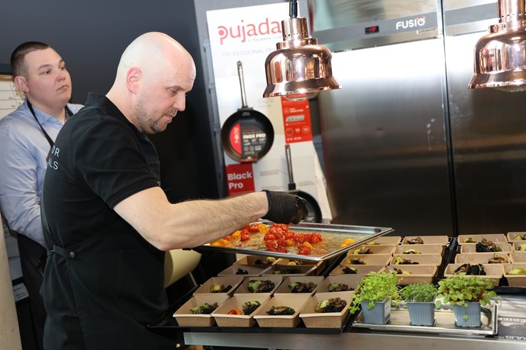 Garšu profesionāļi no «Paulig PRO» organizē «Taste the Future» meistarklasi Rīgā 389964