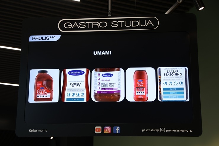 Garšu profesionāļi no «Paulig PRO» organizē «Taste the Future» meistarklasi Rīgā 389976