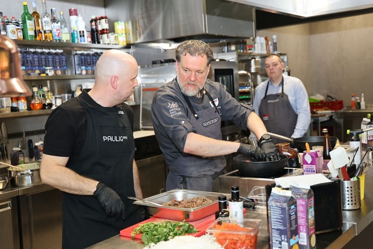 Garšu profesionāļi no «Paulig PRO» organizē «Taste the Future» meistarklasi Rīgā 389982