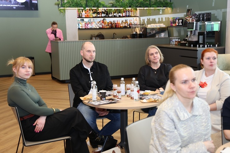 Garšu profesionāļi no «Paulig PRO» organizē «Taste the Future» meistarklasi Rīgā 389988