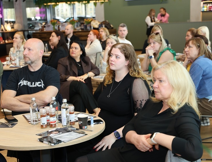 Garšu profesionāļi no «Paulig PRO» organizē «Taste the Future» meistarklasi Rīgā 389989