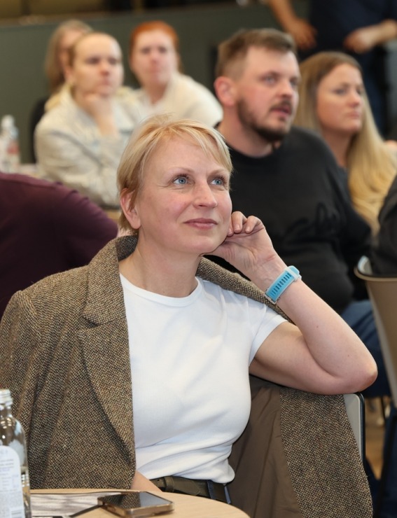 Garšu profesionāļi no «Paulig PRO» organizē «Taste the Future» meistarklasi Rīgā 389994