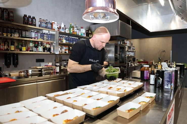 Garšu profesionāļi no «Paulig PRO» organizē «Taste the Future» meistarklasi Rīgā 389999