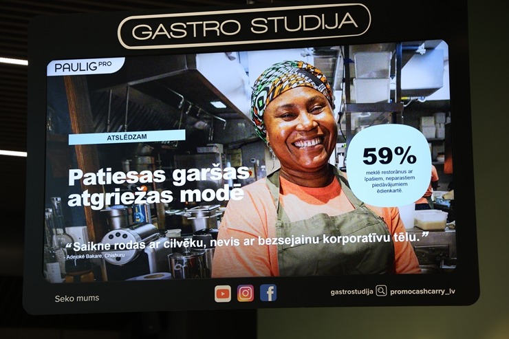 Garšu profesionāļi no «Paulig PRO» organizē «Taste the Future» meistarklasi Rīgā 390001