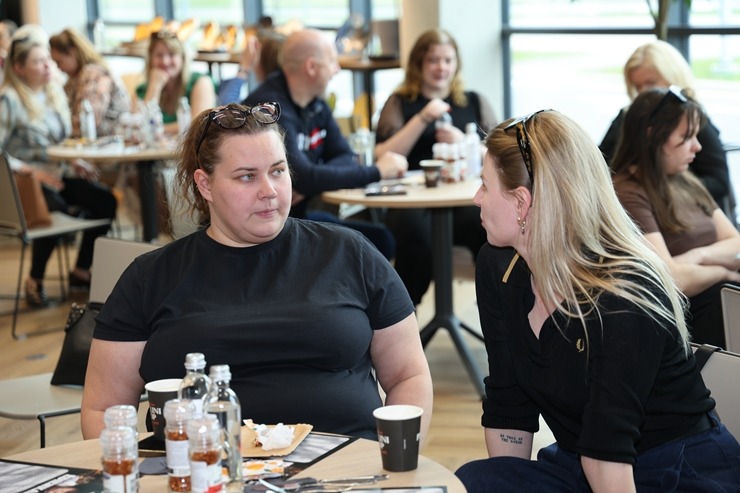 Garšu profesionāļi no «Paulig PRO» organizē «Taste the Future» meistarklasi Rīgā 390004