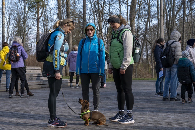 Zinātkārie dodas pārgājienā «Raunas baltais miers un zaļais siers» 390299