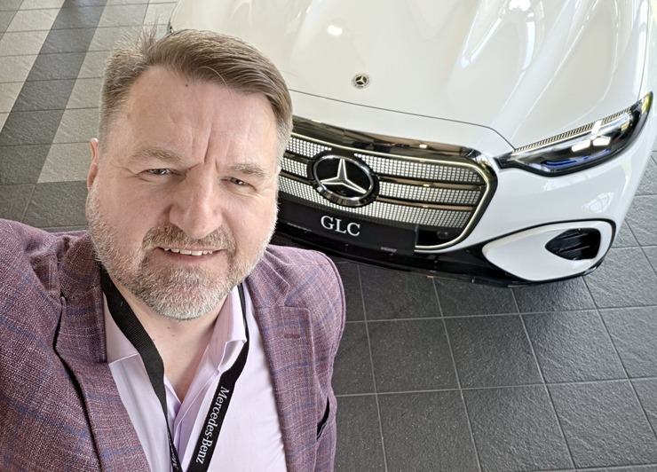 Mercedes-Benz prezentē uz Latvijas ceļiem jaunās paaudzes GLC, GLB un CLA 390377