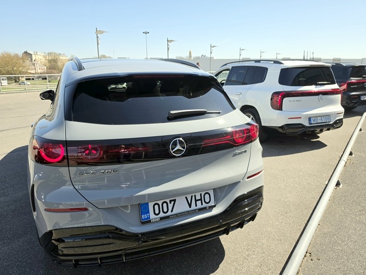 Mercedes-Benz prezentē uz Latvijas ceļiem jaunās paaudzes GLC, GLB un CLA 390346