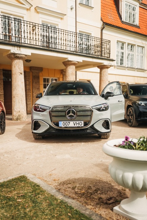 Jaunās paaudzes Mercedes-Benz GLC, GLB un CLA debitē uz Latvijas ceļiem. Foto: veho.lv 390412
