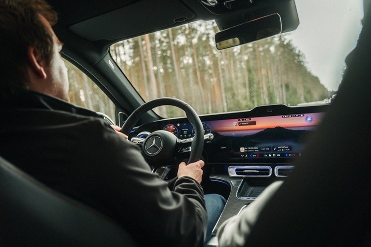 Jaunās paaudzes Mercedes-Benz GLC, GLB un CLA debitē uz Latvijas ceļiem. Foto: veho.lv 390420