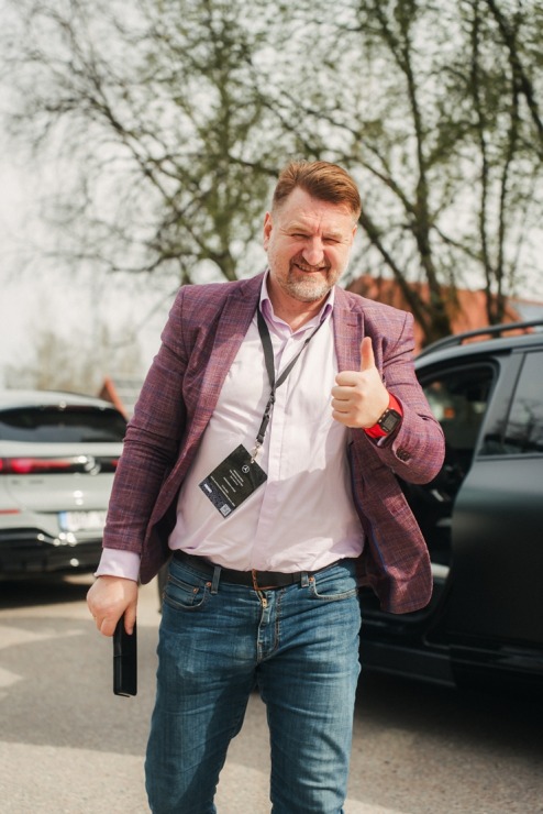 Jaunās paaudzes Mercedes-Benz GLC, GLB un CLA debitē uz Latvijas ceļiem. Foto: veho.lv 390422