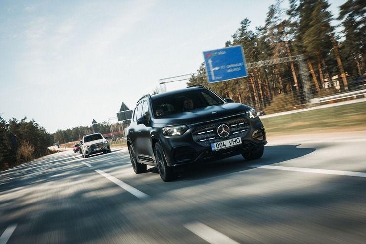 Jaunās paaudzes Mercedes-Benz GLC, GLB un CLA debitē uz Latvijas ceļiem. Foto: veho.lv 390396