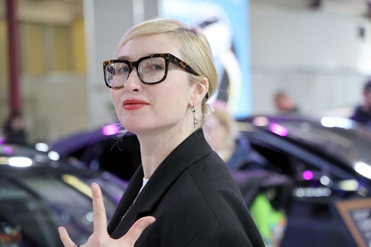 Ķīpsalā pulcējas auto fani uz starptautisko autoindustrijas izstādi 2026 390471