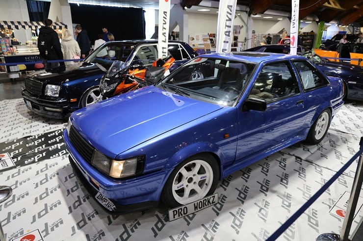 Ķīpsalā pulcējas auto fani uz starptautisko autoindustrijas izstādi 2026 390481