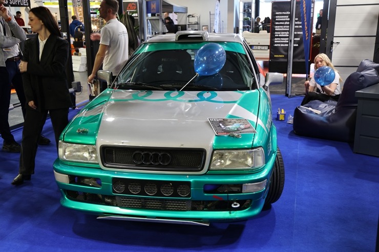 Ķīpsalā pulcējas auto fani uz starptautisko autoindustrijas izstādi 2026 390498
