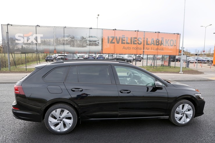 Sadarbībā ar auto nomu «SIXT Latvija» ceļojam pavasarī - VW Golf Variant no 24 eiro dienā 390606