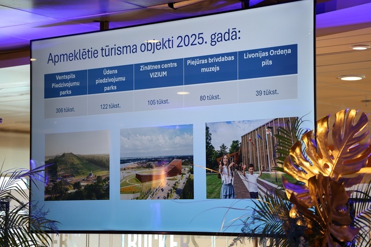 Ventspils tūrisma konference 2026 «DIENAS KRUĪZS» 390718