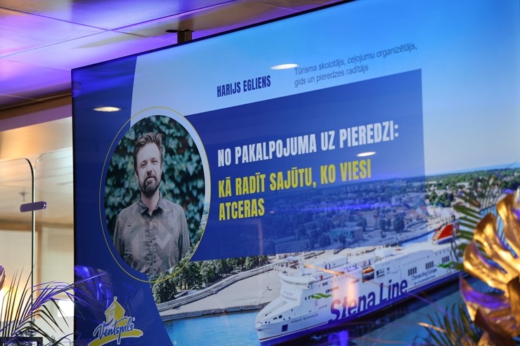 Ventspils tūrisma konference 2026 «DIENAS KRUĪZS» 390743