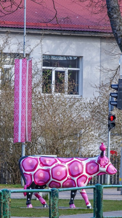 Latvijas Neatkarības atjaunošanas dienas svētku noskaņa Ventspilī 390801