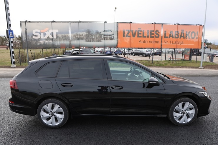 Sadarbībā ar auto nomu «SIXT Latvija» apceļojam Skrīverus - VW Golf Variant no 24 eiro dienā 390847