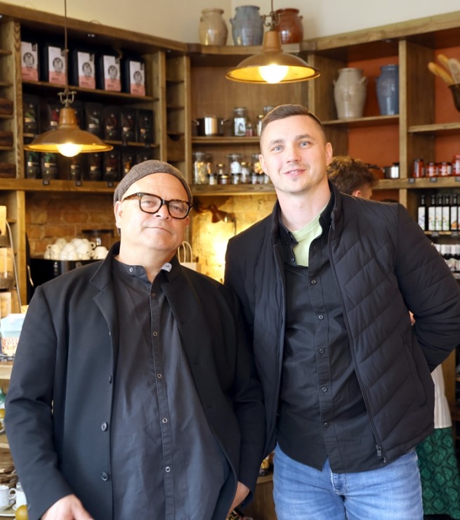 Šefpavārs Elmārs Tannis atver jaunu garšu koncepta veikalu «Gourmando» Rīgā 390877