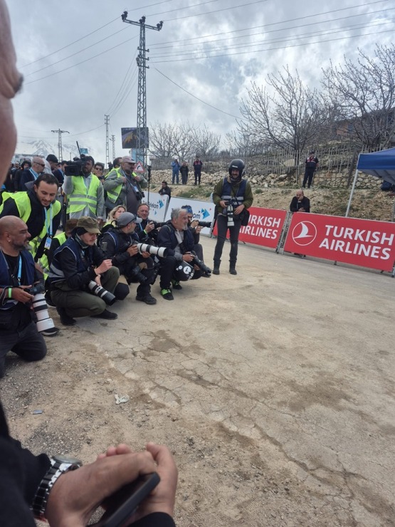 Travelnews.lv novēro  «Presidential Cycling Tour of Türkiye» aizkulises Antālijā 390943