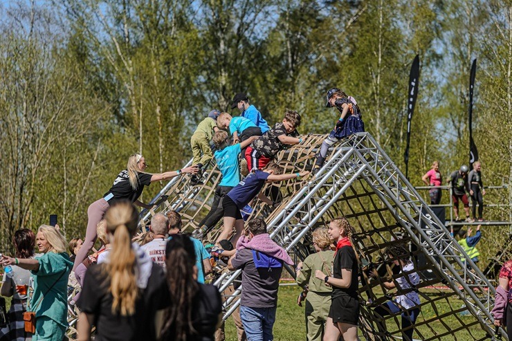 «Cinevillā» aizvadīts «Stipro Skrējiens 2026», pulcējot vairāk nekā 3500 dalībnieku un līdzjutēju 391057