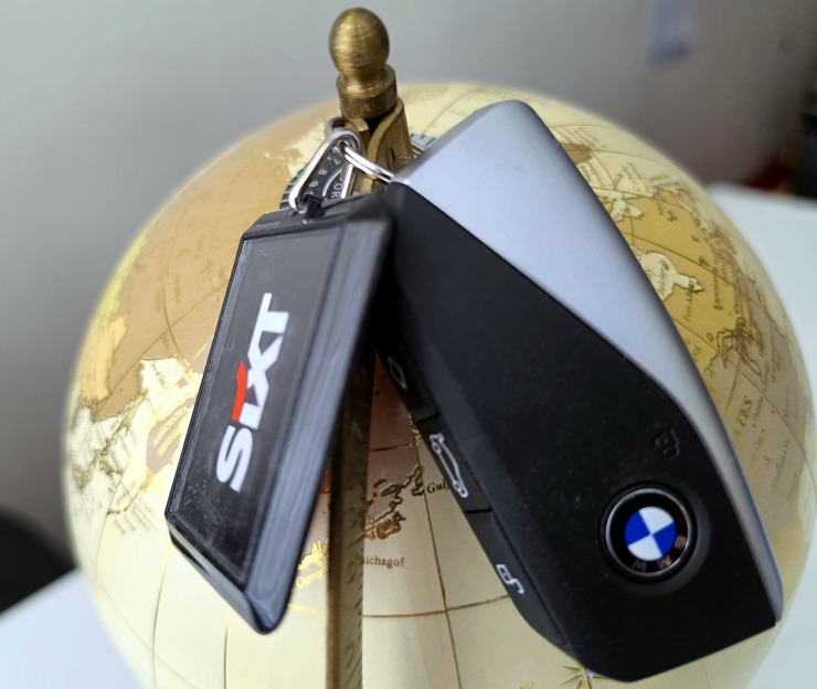Sadarbībā ar auto nomu «SIXT Latvija» dodamies uz Dagdas tirgu - BMW X5 no 60 eiro dienā 391129