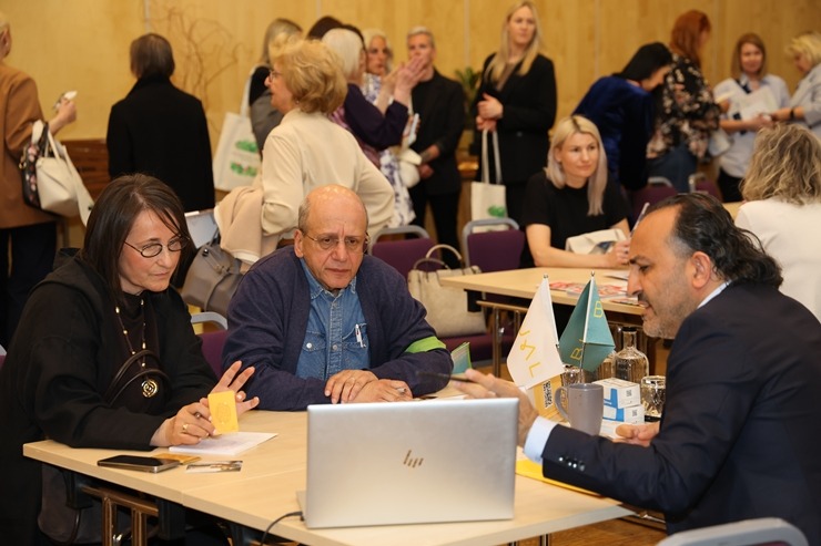 Kontaktbirža «TTR Baltic May 2026» pulcē tūrisma firmas viesnīcā «Radisson Blu Latvija Conference & Spa Hotel» 391242