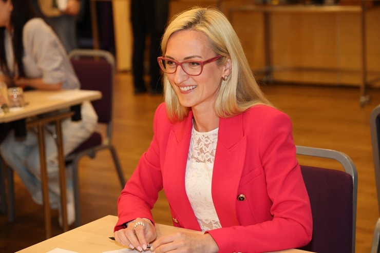 Kontaktbirža «TTR Baltic May 2026» pulcē tūrisma firmas viesnīcā «Radisson Blu Latvija Conference & Spa Hotel» 391254
