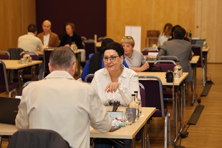 Kontaktbirža «TTR Baltic May 2026» pulcē tūrisma firmas viesnīcā «Radisson Blu Latvija Conference & Spa Hotel» 391255