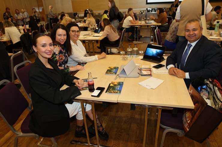 Kontaktbirža «TTR Baltic May 2026» pulcē tūrisma firmas viesnīcā «Radisson Blu Latvija Conference & Spa Hotel» 391283