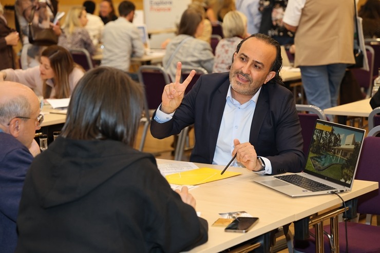 Kontaktbirža «TTR Baltic May 2026» pulcē tūrisma firmas viesnīcā «Radisson Blu Latvija Conference & Spa Hotel» 391313