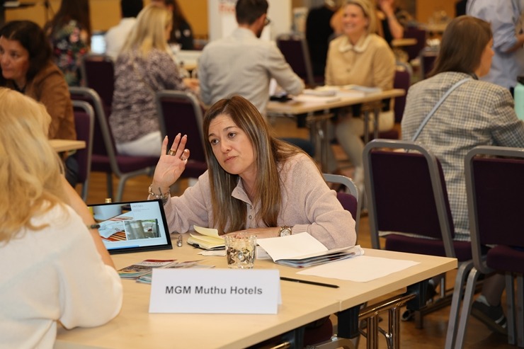 Kontaktbirža «TTR Baltic May 2026» pulcē tūrisma firmas viesnīcā «Radisson Blu Latvija Conference & Spa Hotel» 391315