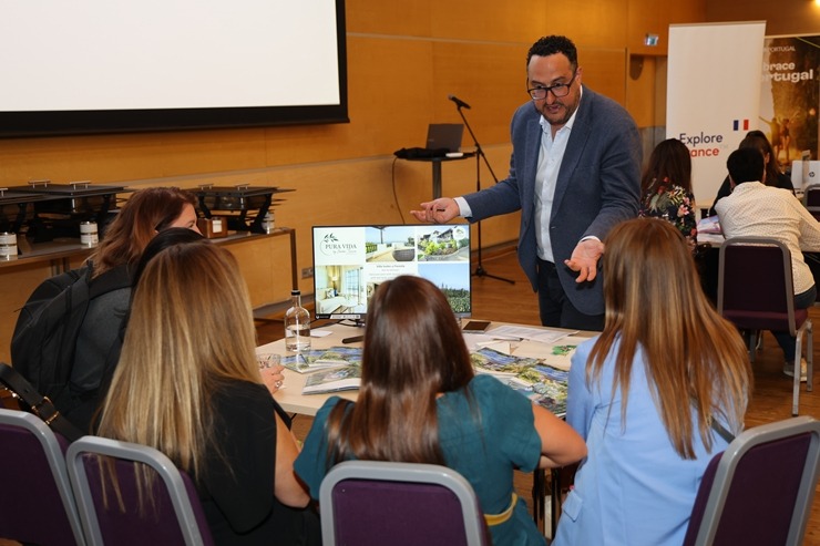 Kontaktbirža «TTR Baltic May 2026» pulcē tūrisma firmas viesnīcā «Radisson Blu Latvija Conference & Spa Hotel» 391325
