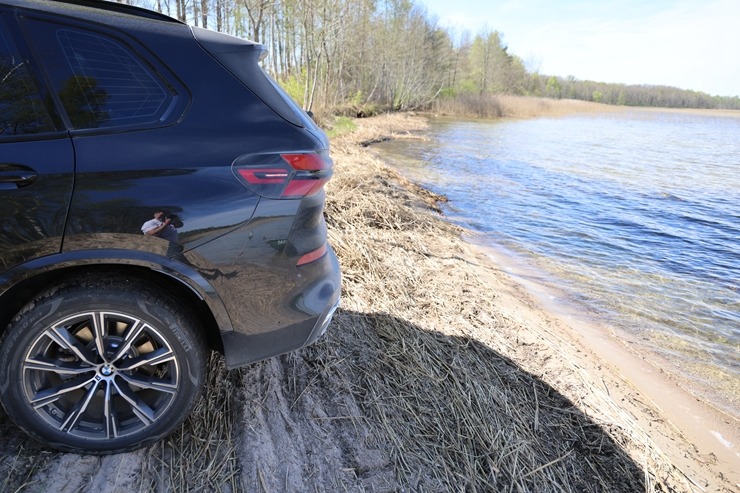 Sadarbībā ar auto nomu «SIXT Latvija» apceļojam Latvijas pavasari - BMW X5 no 60 eiro dienā 391339