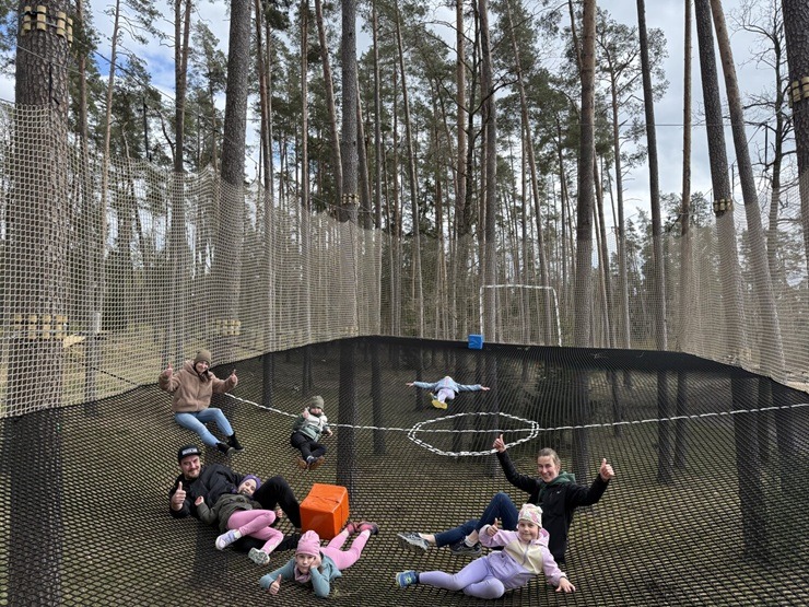 Dobeles novads: «Tērvetes tīklu parks» un «Tarzāns» atsāk darbu 391368