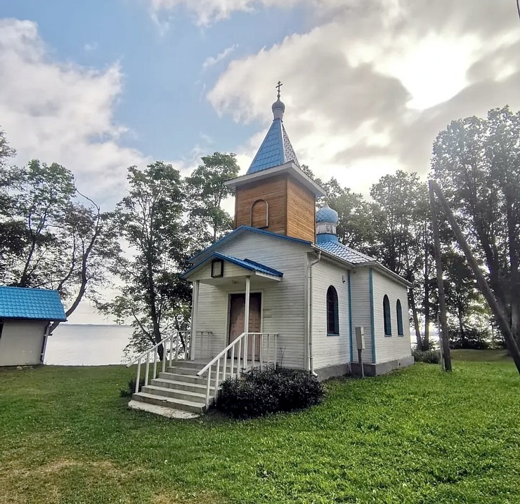 Rāznas ezers pie Mākoņkalna iegūst labiekārtotu pludmali. Foto: Aivars Arnicāns 391553