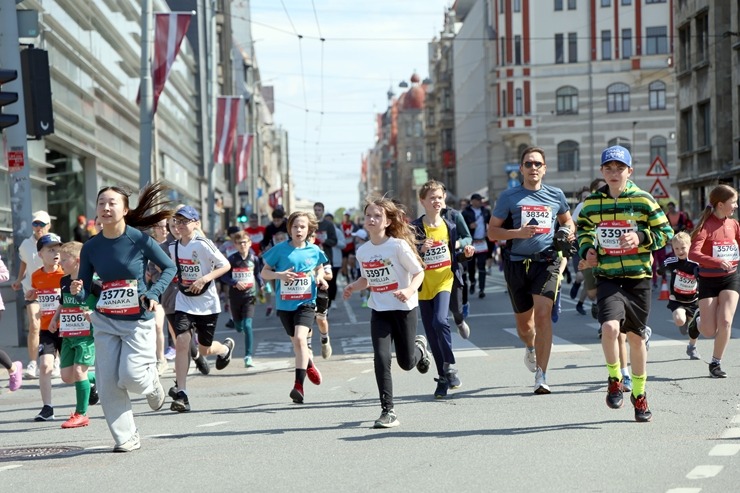 «Rimi Rīgas maratons» pulcē skrējējus no visas pasaules 391581