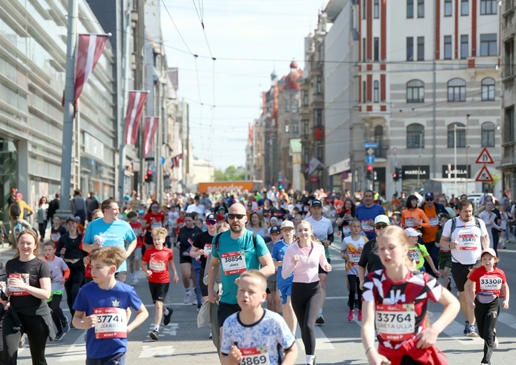 «Rimi Rīgas maratons» pulcē skrējējus no visas pasaules 391582